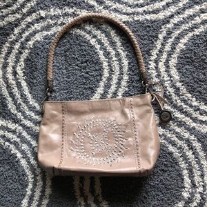 The Sak Tote Purse with metallic accents